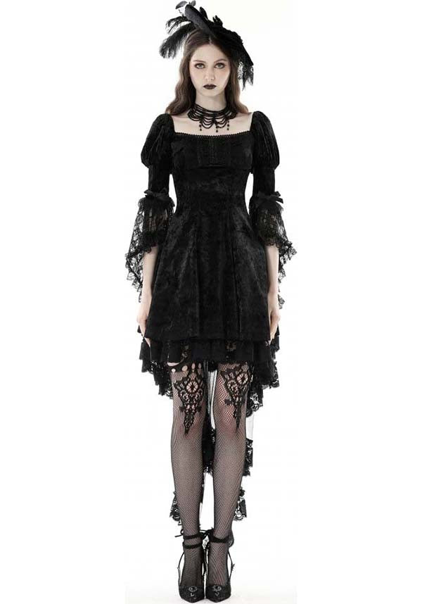 Midnight Princess | VELVET DRESS