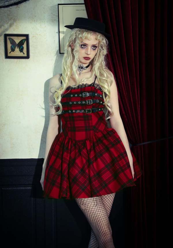 Playful Punk Red Rock | DRESS*