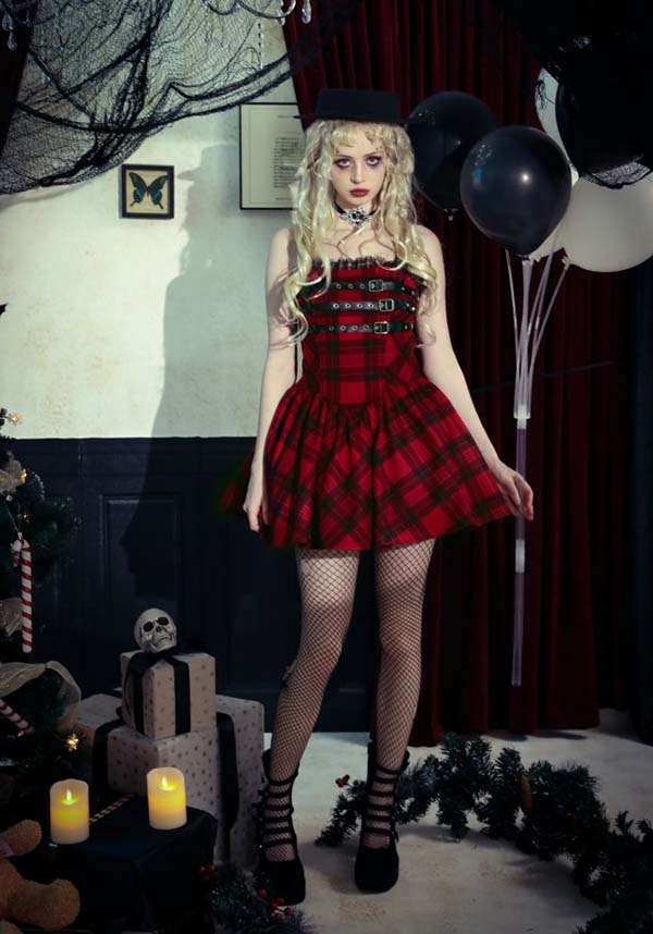 Playful Punk Red Rock | DRESS*