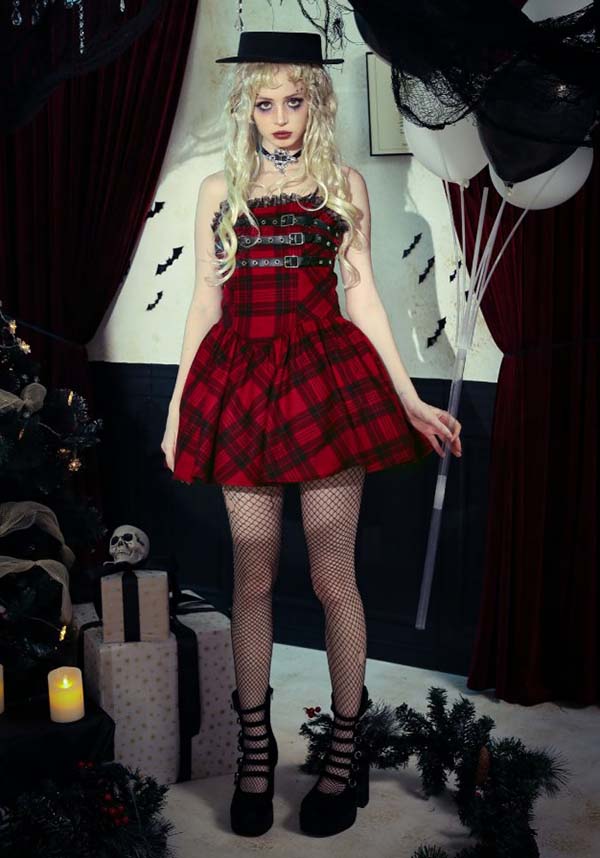 Playful Punk Red Rock | DRESS*