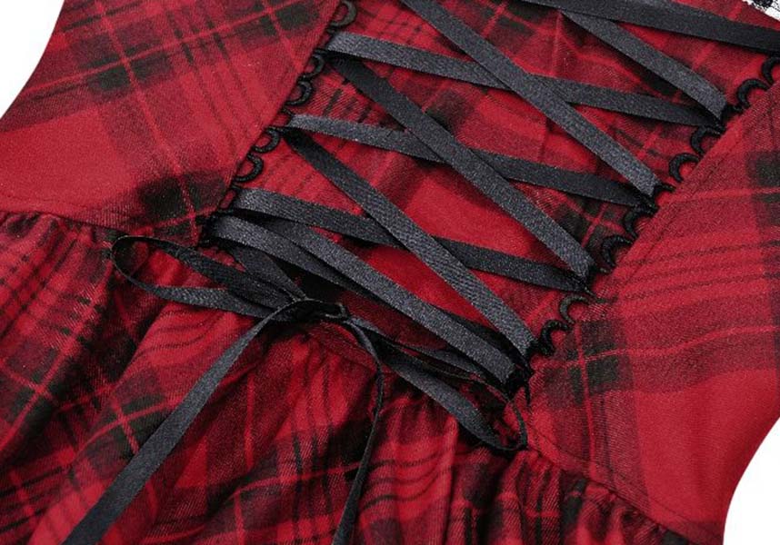 Playful Punk Red Rock | DRESS*