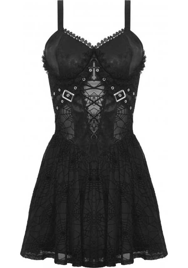 Punk Spider Mesh | DRESS