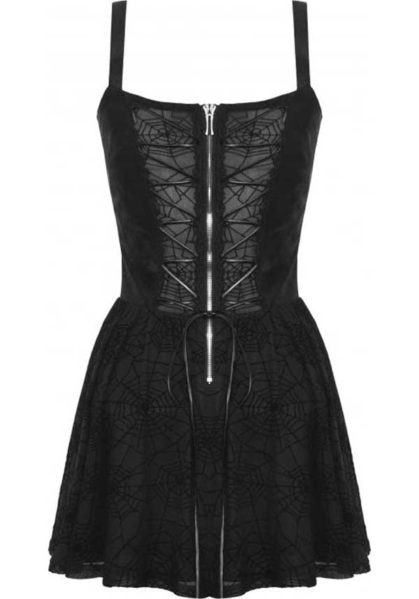 Punk Spider Mesh | DRESS