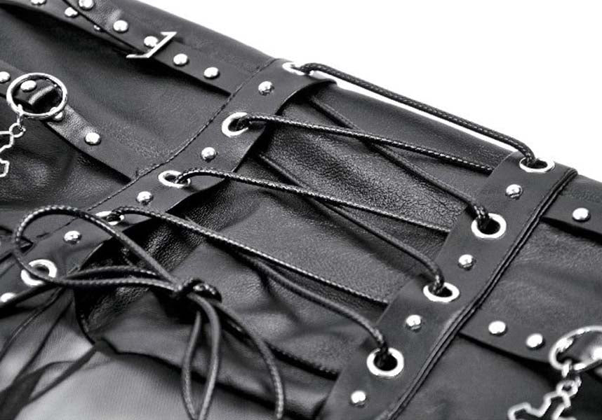 Tangled Up Mesh | MAXI SKIRT