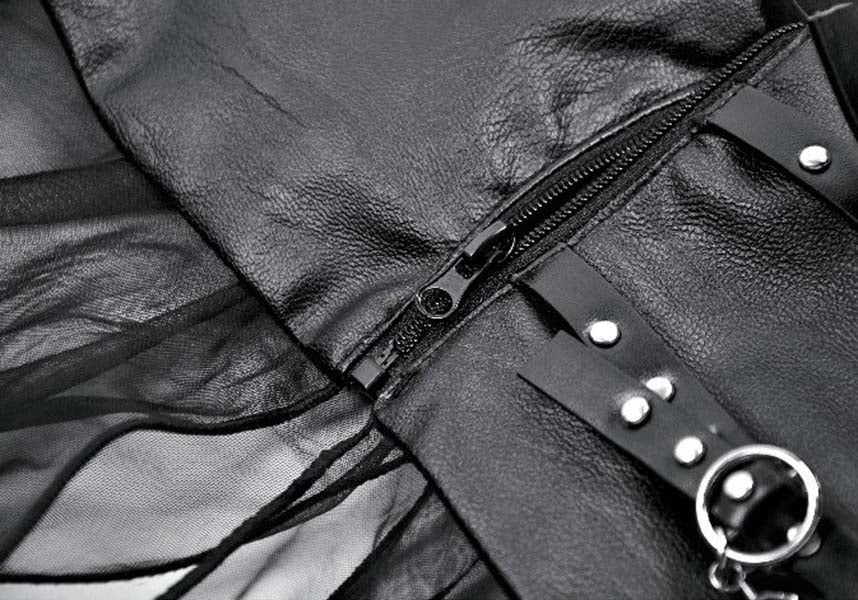 Tangled Up Mesh | MAXI SKIRT