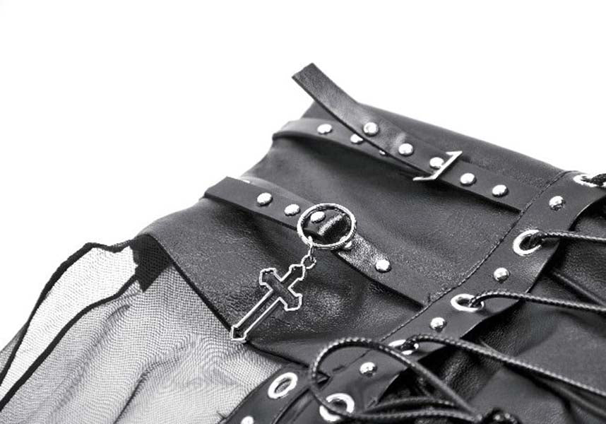 Tangled Up Mesh | MAXI SKIRT