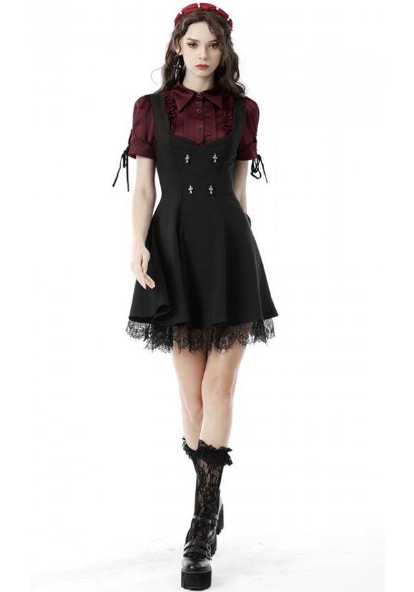 Red Wine Diamond | TOP - Beserk - all, all clothing, all ladies clothing, burgandy, burgundy, clickfrenzy15-2023, clothing, DIL220427, discountapp, fp, frill, girls top, ladies clothing, ladies top, may22, office, office clothing, R220522, red, repriced090623, short sleeved top, tees and tops, top, tops, tshirts and tops, womens top, work