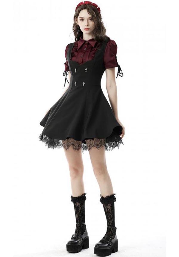 Red Wine Diamond | TOP - Beserk - all, all clothing, all ladies clothing, burgandy, burgundy, clickfrenzy15-2023, clothing, DIL220427, discountapp, fp, frill, girls top, ladies clothing, ladies top, may22, office, office clothing, R220522, red, repriced090623, short sleeved top, tees and tops, top, tops, tshirts and tops, womens top, work