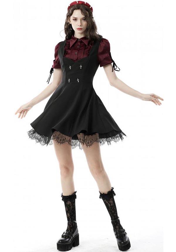 Red Wine Diamond | TOP - Beserk - all, all clothing, all ladies clothing, burgandy, burgundy, clickfrenzy15-2023, clothing, DIL220427, discountapp, fp, frill, girls top, ladies clothing, ladies top, may22, office, office clothing, R220522, red, repriced090623, short sleeved top, tees and tops, top, tops, tshirts and tops, womens top, work