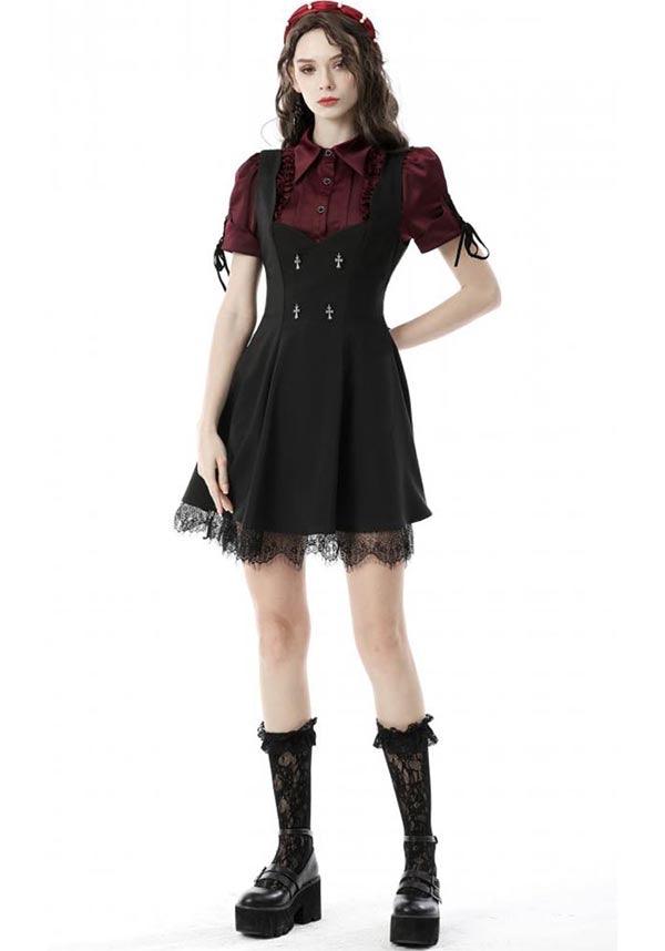 Red Wine Diamond | TOP - Beserk - all, all clothing, all ladies clothing, burgandy, burgundy, clickfrenzy15-2023, clothing, DIL220427, discountapp, fp, frill, girls top, ladies clothing, ladies top, may22, office, office clothing, R220522, red, repriced090623, short sleeved top, tees and tops, top, tops, tshirts and tops, womens top, work