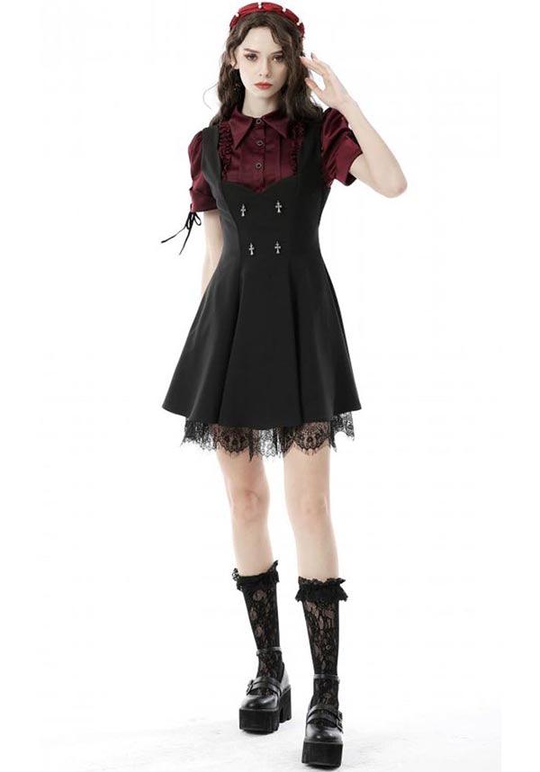 Red Wine Diamond | TOP - Beserk - all, all clothing, all ladies clothing, burgandy, burgundy, clickfrenzy15-2023, clothing, DIL220427, discountapp, fp, frill, girls top, ladies clothing, ladies top, may22, office, office clothing, R220522, red, repriced090623, short sleeved top, tees and tops, top, tops, tshirts and tops, womens top, work