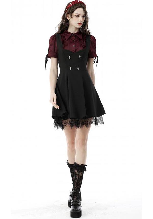 Red Wine Diamond | TOP - Beserk - all, all clothing, all ladies clothing, burgandy, burgundy, clickfrenzy15-2023, clothing, DIL220427, discountapp, fp, frill, girls top, ladies clothing, ladies top, may22, office, office clothing, R220522, red, repriced090623, short sleeved top, tees and tops, top, tops, tshirts and tops, womens top, work