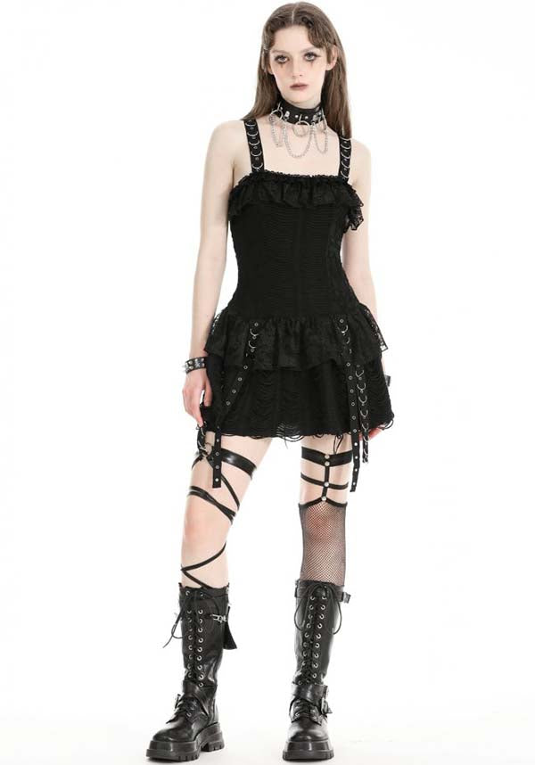 Black Heart | MINI DRESS*