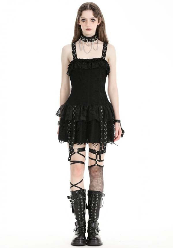 Black Heart | MINI DRESS*