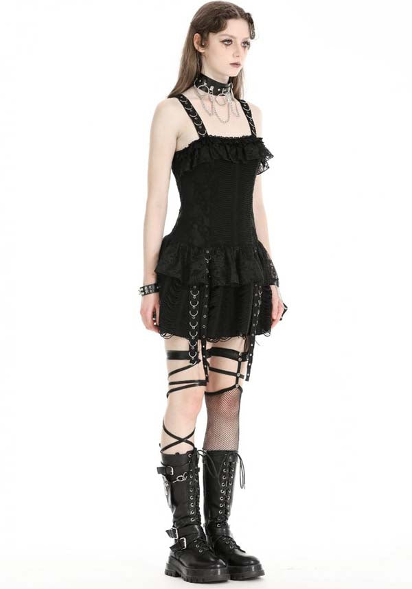 Black Heart | MINI DRESS*