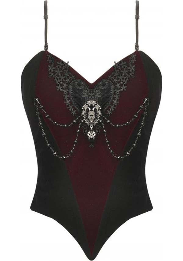 Vampira Velvet | CORSET TOP
