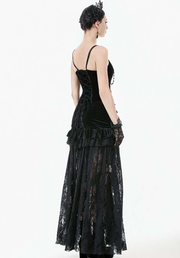 Vampira Velvet | CORSET TOP