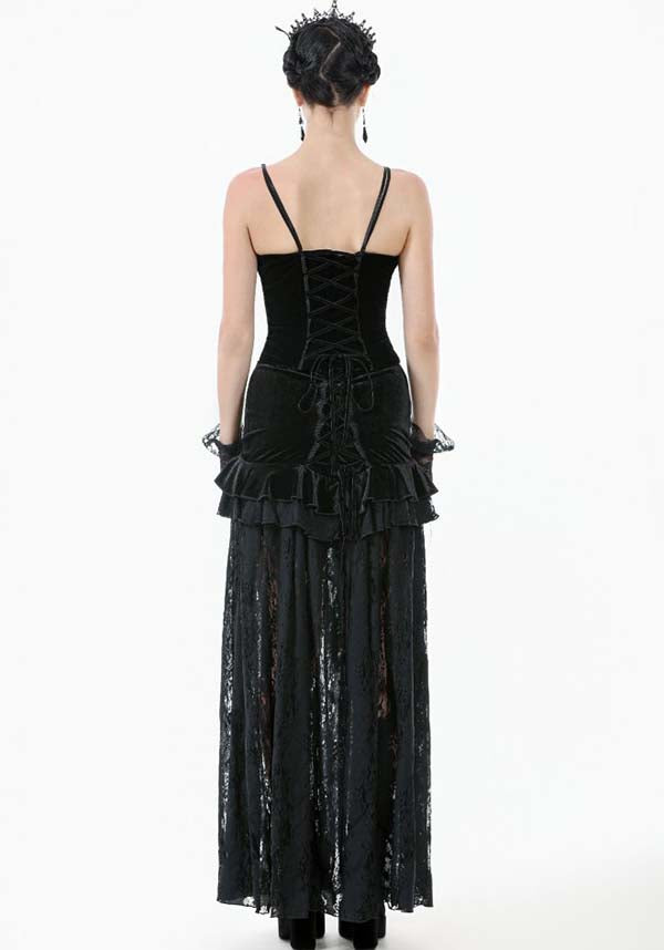 Vampira Velvet | CORSET TOP