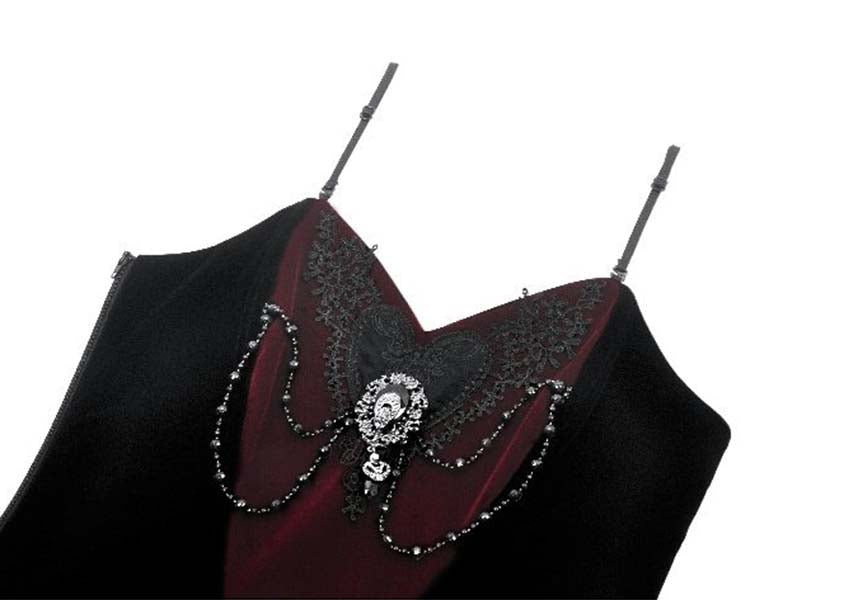 Vampira Velvet | CORSET TOP