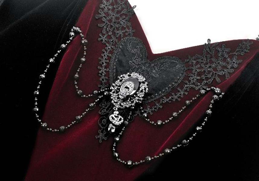 Vampira Velvet | CORSET TOP