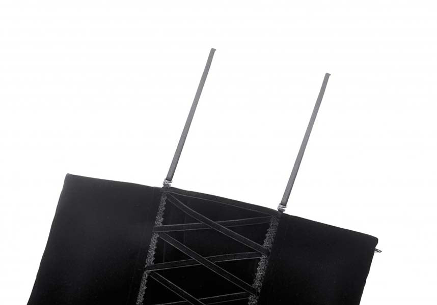 Vampira Velvet | CORSET TOP