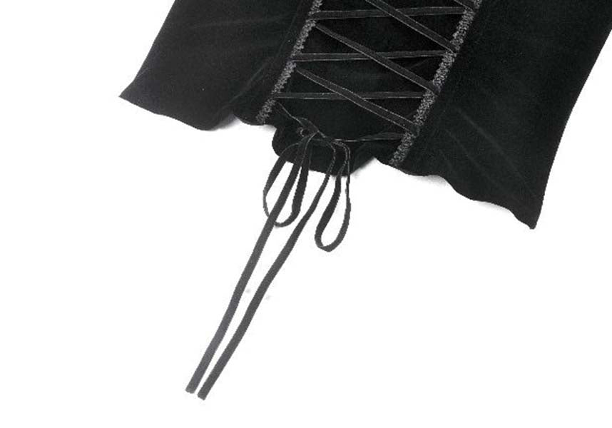 Vampira Velvet | CORSET TOP