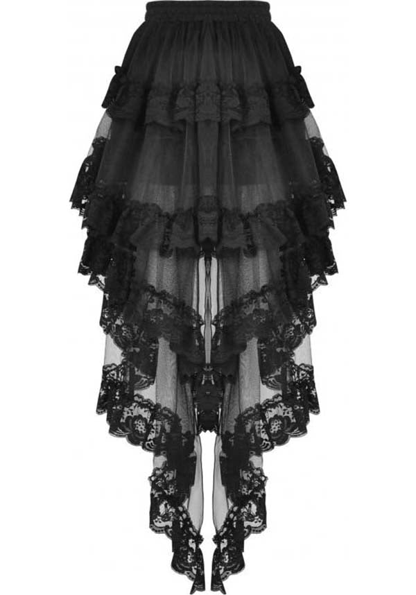 Swallow Tail | LACE SKIRT