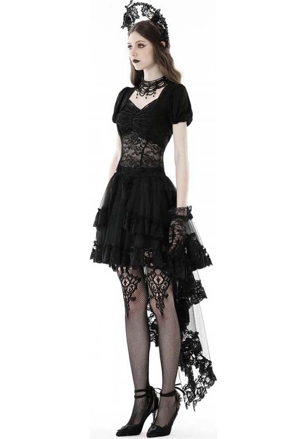 Swallow Tail | LACE SKIRT