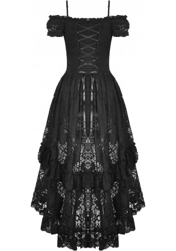 The Fae Lace Dovetail | DRESS