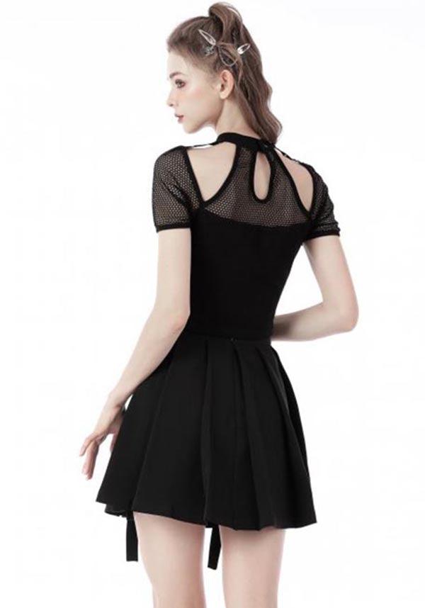 Visceral | SKIRT - Beserk - all, all clothing, all ladies clothing, anime skirt, black, buckle, buckles, clickfrenzy15-2023, clothing, dark in love, DIL220811, discountapp, festival, fp, googleshopping, goth, gothic, grunge, jfashion, kawaii, ladies clothing, ladies skirt, pleated, R130922, repriced090623, sep22, Sept, short skirt, skater skirt, skirt, skirts, street ware, street wear, streetwear, techwear, womens skirt
