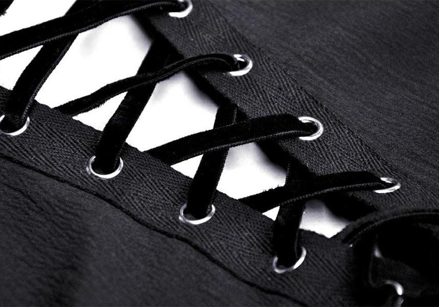 Wren | DRESS - Beserk - all, all clothing, all ladies clothing, black, clickfrenzy15-2023, clothing, corset, dark in love, DIL220811, discountapp, dress, dressapril25, dresses, formal, fp, googleshopping, goth, gothic, grunge, ladies clothing, ladies dress, ladies dresses, layered, little black dress, mini dress, mini dresses, punk, R130922, ribbon, sep22, Sept, short dress, short dresses, witch, witches, witchy, women, womens, womens dress, womens dresses