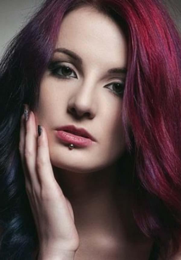 Dark Tulip | HAIR COLOUR - Beserk - all, beserkstaple, clickfrenzy15-2023, colour:purple, cosmetics, directions, discountapp, dye, fp, goth, hair, hair colour, hair dye, hair purple, hair red, labelvegan, mermaid, purple, red, vegan