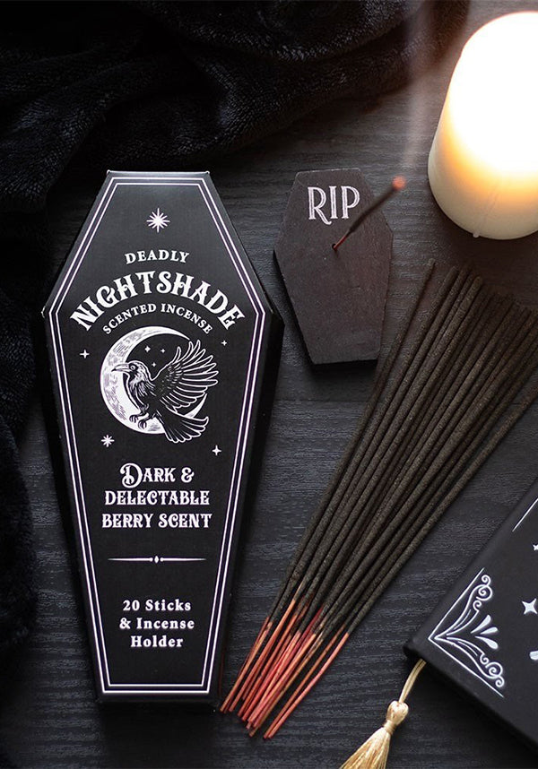 Deadly Nightshade | INCENSE & HOLDER