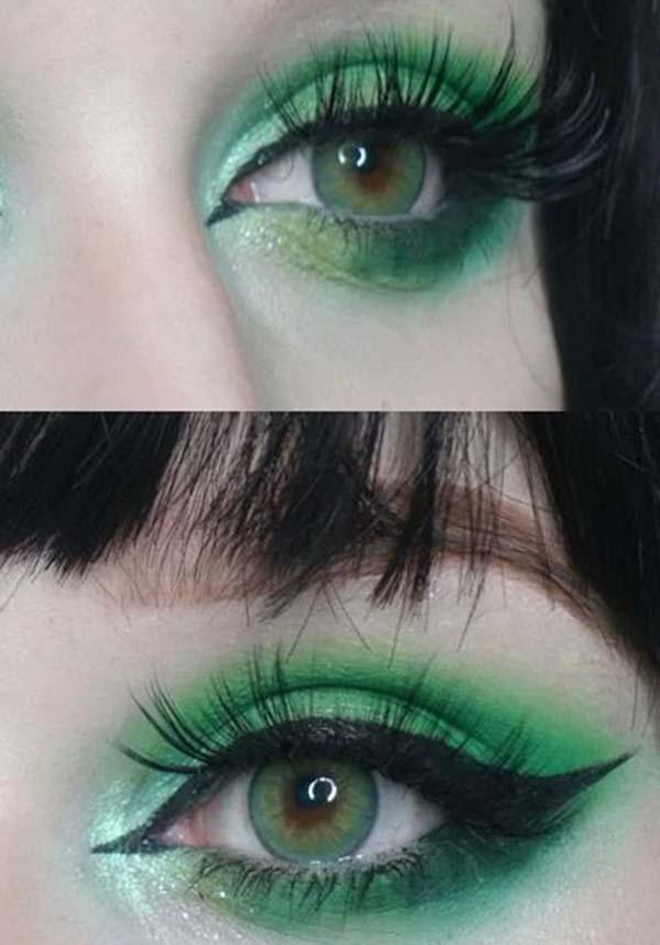 Envy | EYESHADOW PALETTE - Beserk - all, apr22, black, brown, clickfrenzy15-2023, colour:green, cosmetic glitter, cosmetics, cpgstinc, discountapp, emerald, emerald green, eyes, eyeshadow, eyeshadow pressed, fp, glitter, glitter cosmetics, gold, green, make up, makeup, palette, R260422