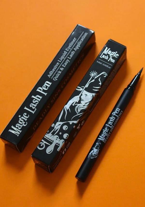 Magic | LASH PEN* - Beserk - all, black, cat eye, christmas cosmetics, clickfrenzy15-2023, cosmetics, cpgstinc, deadly sins cosmetics, discountapp, eofy2023, eofy2023deadlysinscosmetics20, eye, eyelashes, eyeliner, eyes, gothic cosmetics, labelvegan, lashes, liquid eyeliner, make up, makeup, oct20, sale, vegan