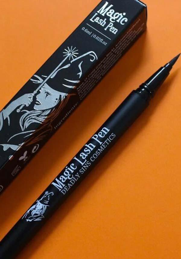 Magic | LASH PEN* - Beserk - all, black, cat eye, christmas cosmetics, clickfrenzy15-2023, cosmetics, cpgstinc, deadly sins cosmetics, discountapp, eofy2023, eofy2023deadlysinscosmetics20, eye, eyelashes, eyeliner, eyes, gothic cosmetics, labelvegan, lashes, liquid eyeliner, make up, makeup, oct20, sale, vegan
