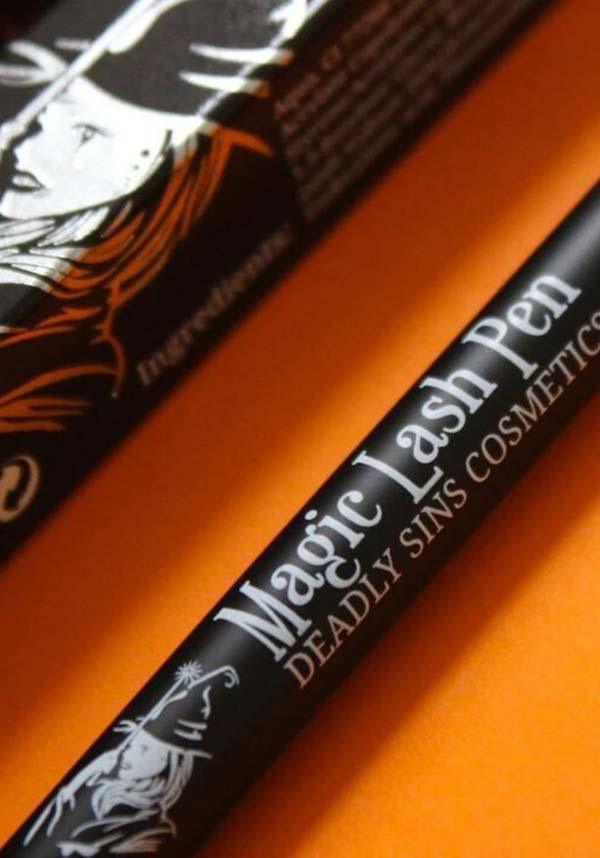 Magic | LASH PEN* - Beserk - all, black, cat eye, christmas cosmetics, clickfrenzy15-2023, cosmetics, cpgstinc, deadly sins cosmetics, discountapp, eofy2023, eofy2023deadlysinscosmetics20, eye, eyelashes, eyeliner, eyes, gothic cosmetics, labelvegan, lashes, liquid eyeliner, make up, makeup, oct20, sale, vegan