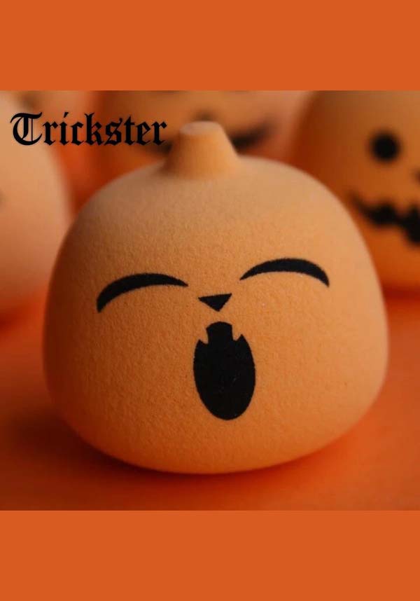 Trick or Treat | PUMPKIN SPONGE*
