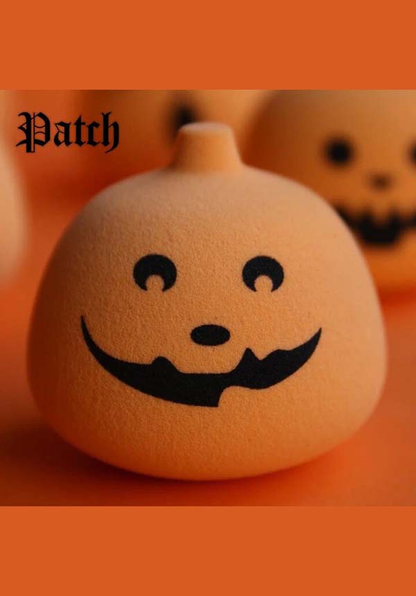Trick or Treat | PUMPKIN SPONGE*