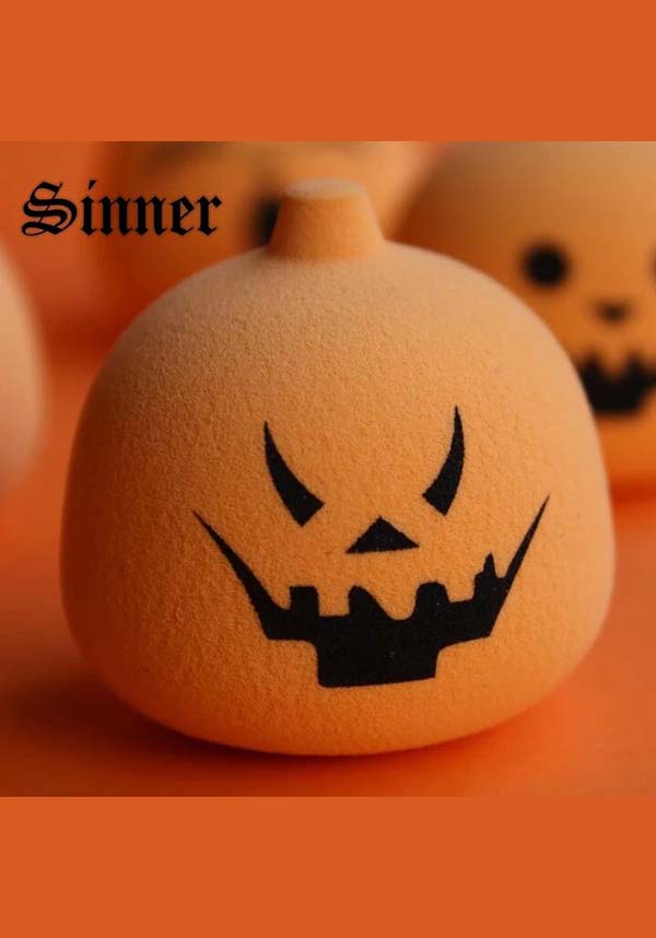 Trick or Treat | PUMPKIN SPONGE*