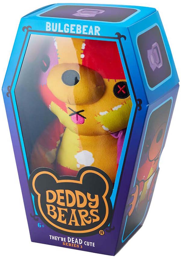 Bulgebear | LARGE COFFIN PLUSH*