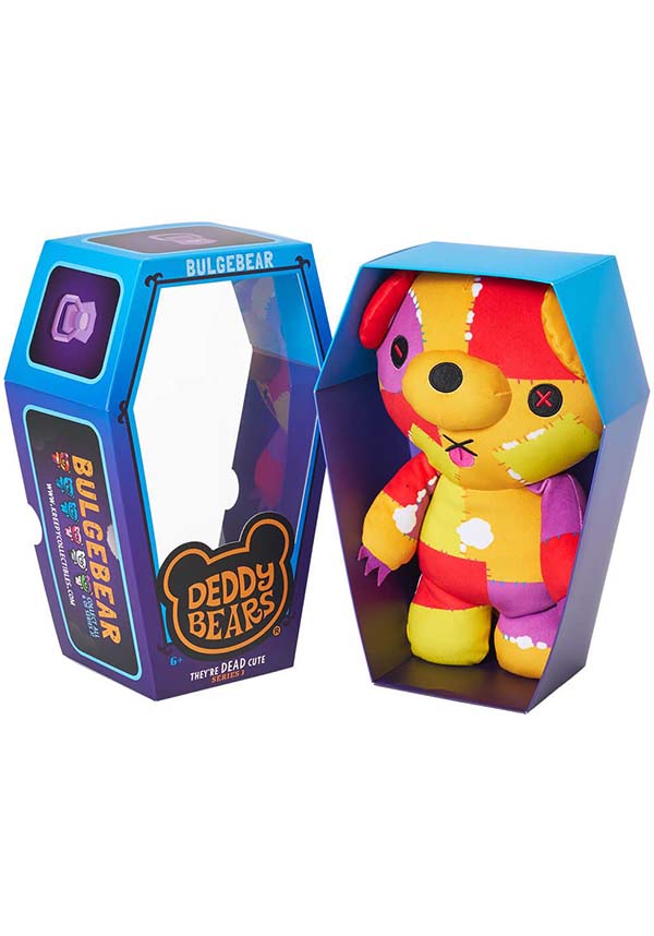 Bulgebear | LARGE COFFIN PLUSH*