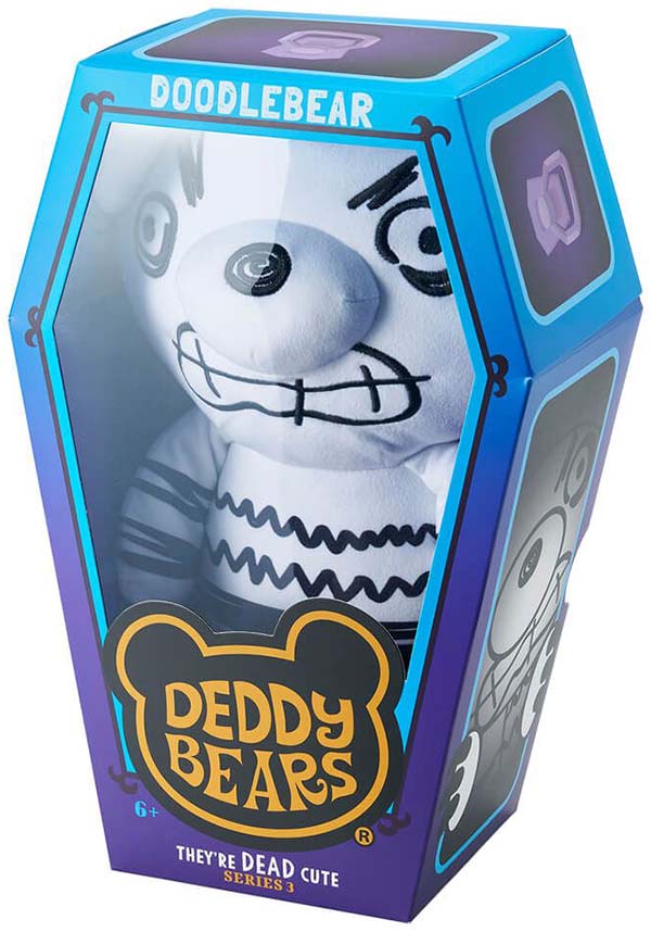 Doodlebear | LARGE COFFIN PLUSH*