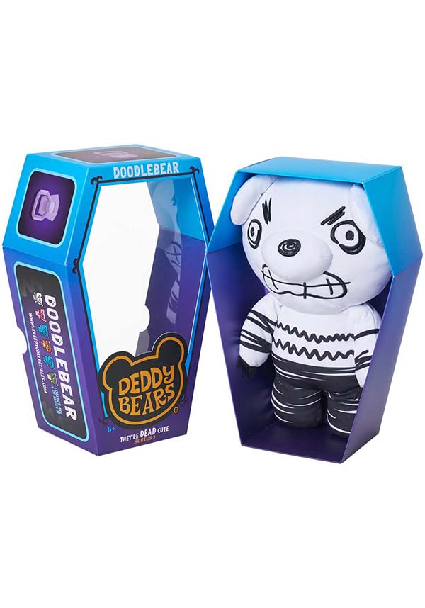 Doodlebear | LARGE COFFIN PLUSH*