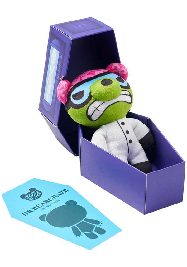 Deddy Bears Deddy Bears Series 3 - Back View