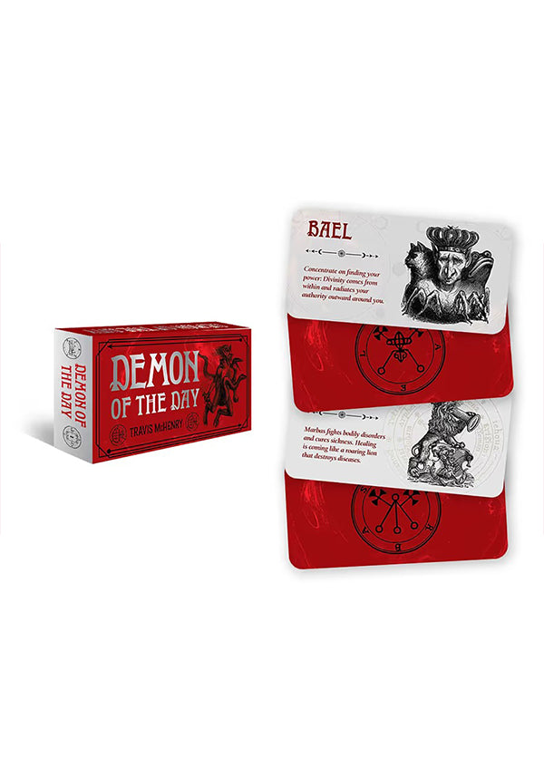 Demon of the Day | DIVINATION CARDS
