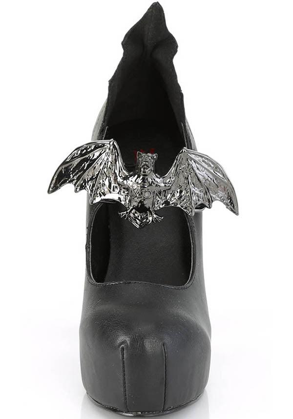 Demonia DEMON 18 Black Heels Buy Online Australia
