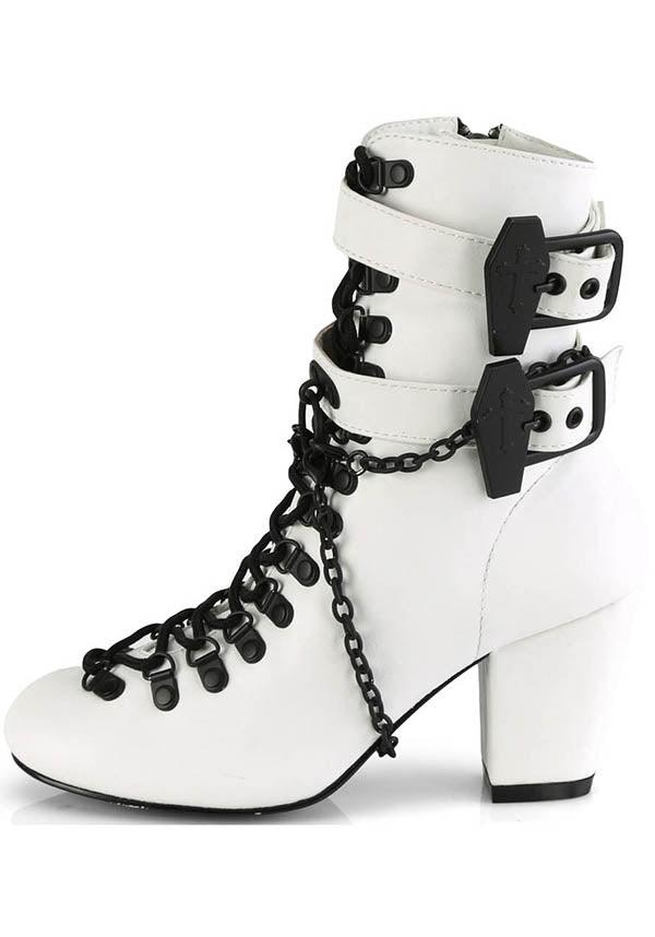VIVIKA-128 [White] BOOTS [PREORDER]