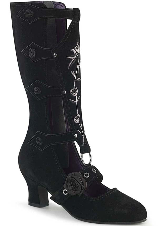 WHIMSY-118 [Black] | BOOTS [PREORDER]