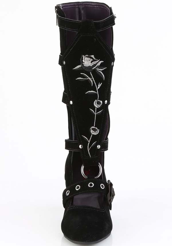 WHIMSY-118 [Black] | BOOTS [PREORDER]